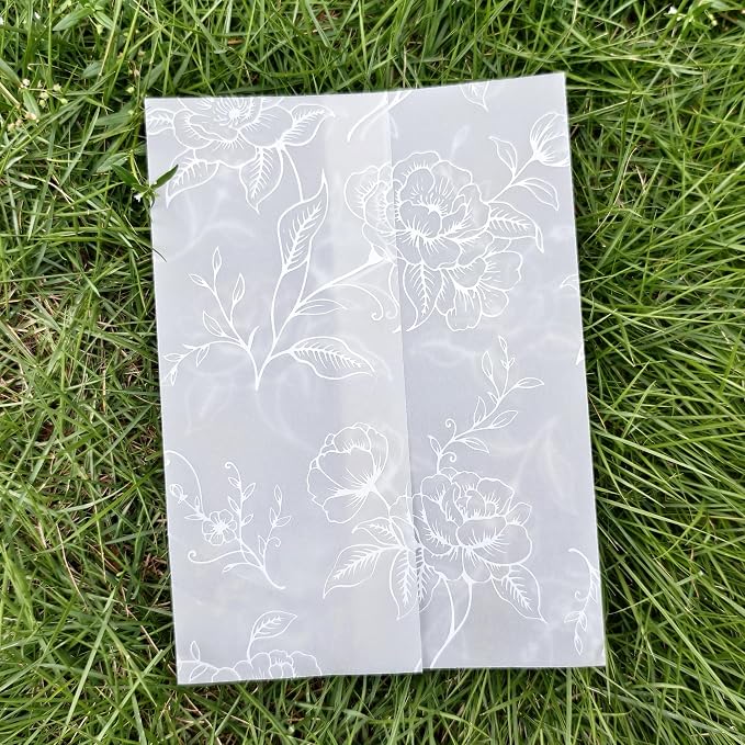 SWANGSA 100 Pack Vellum Jackets by SWANGSA