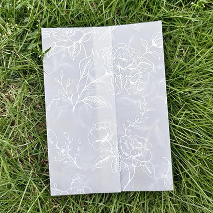 SWANGSA 100 Pack Vellum Jackets by SWANGSA