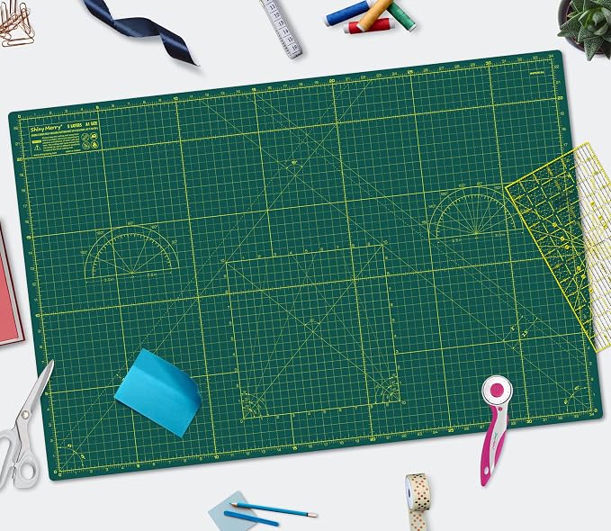 Self Healing Cutting Mat A1 24"x36" – Double Sided 5-Ply Craft Mat - Image 5