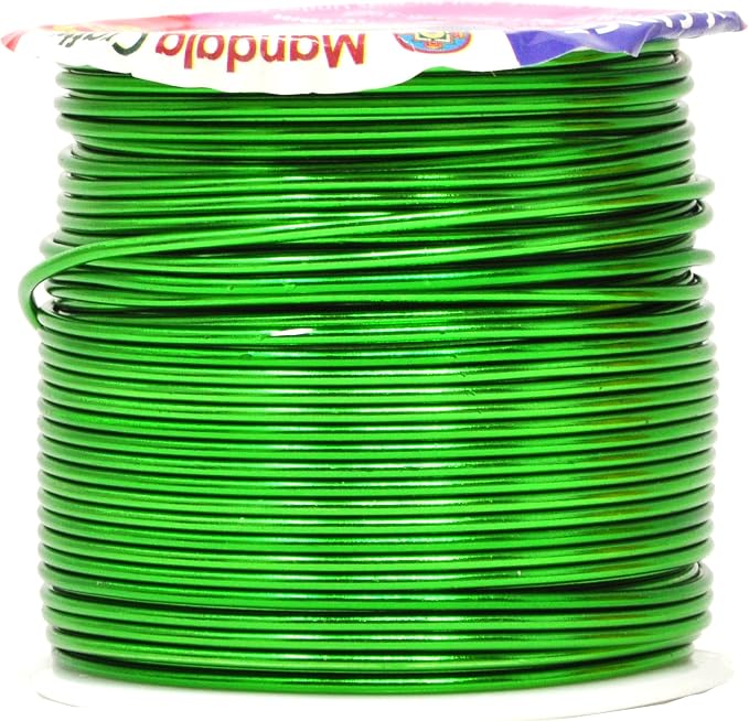 Mandala Crafts 16 Gauge Anodized Aluminum Craft Wire - Image 6