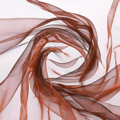 MECCANIXITY Iridescent Sheer Organza Fabric, 10 Yards x 59 Inches Solid by MECCANIXITY