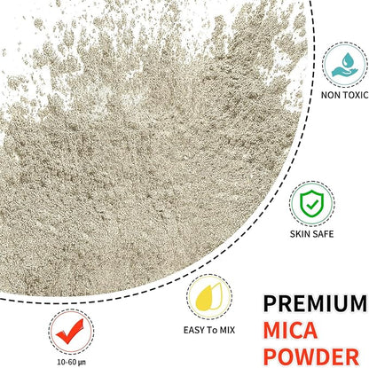 Mica Powder - 100g Mica Powder for Epoxy Resin - Metallic Color Pigment for - Image 2