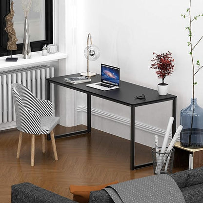 SHW Mission 55-Inch Home Office Computer Desk - Image 2