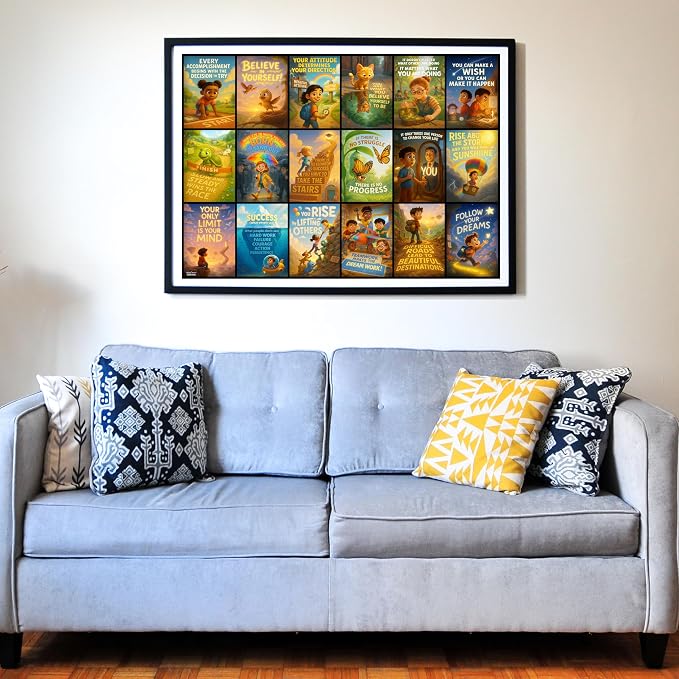 Think2Master Motivational & Inspirational Collage 500 Pieces Large Format - Image 4