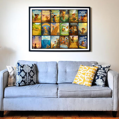 Think2Master Motivational & Inspirational Collage 500 Pieces Large Format - Image 4