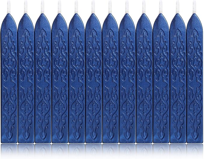 Yoption 12Pcs Sealing Wax Sticks by Yoption