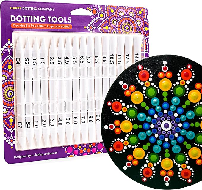 Dotting Tools for Painting Mandalas by HappyDottingCompany