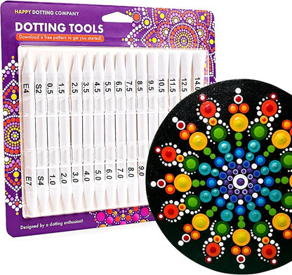 Dotting Tools for Painting Mandalas by HappyDottingCompany
