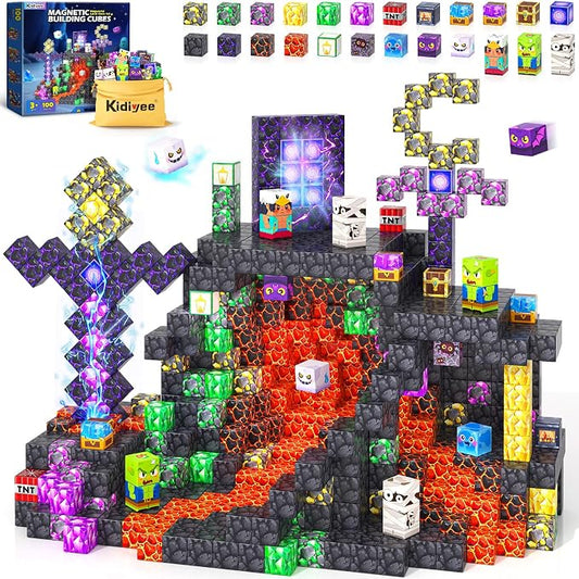Magnetic Blocks by Kidiyee-MagneticToys