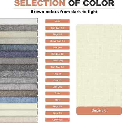 Fine Linen Repair Patches, Self-Adhesive Linen Fabric Patches, 12X40 inch Extra - Image 4