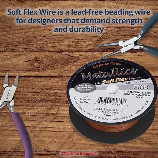 Soft Flex 21 Strand Beading Wire - Image 4