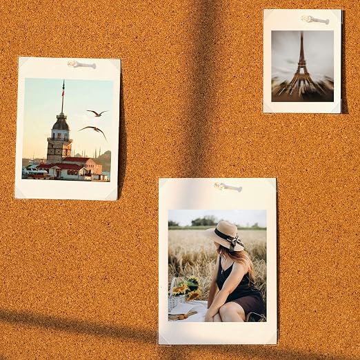 Lineco Infinity 0.625" Clear Acid-Free Archival Photo Corners Self Adhesive - Image 7