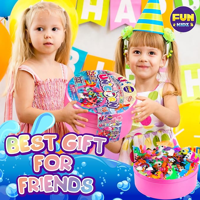 Unicorn Magic Grow Aqua Elves Kit, FunKidz Magical Water Elf Toys - Image 6