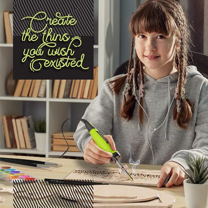 Craft Culture Beginners Wood Burning Kit - Image 6