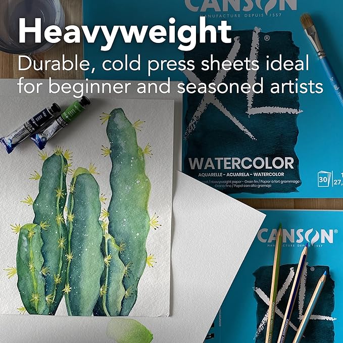 Canson XL Series Mixed Media Pad 60 Sheets - Image 7