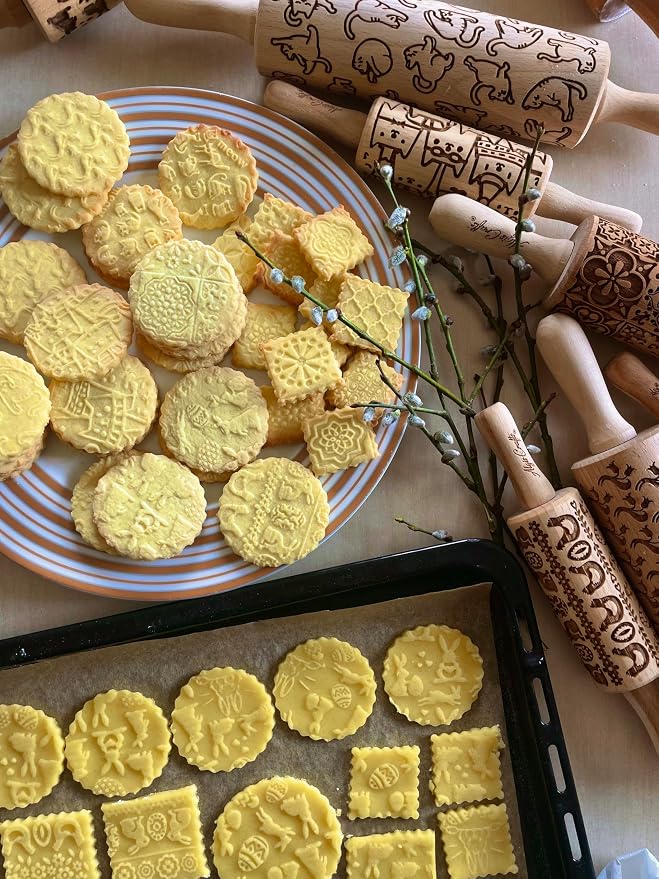 DOILY Embossing Rolling Pin - Image 4