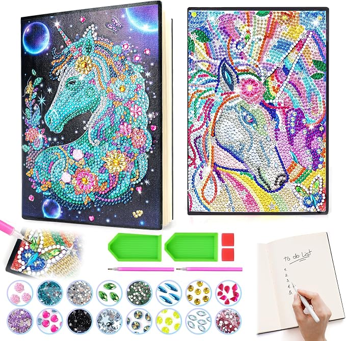 Unicorn Gifts for Girls 5 7 8 9 Year Old, Craft Kits for Kids Age 6 8 10 12 by Micaracy