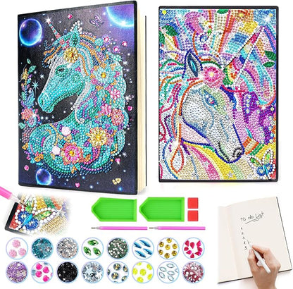 Unicorn Gifts for Girls 5 7 8 9 Year Old, Craft Kits for Kids Age 6 8 10 12 by Micaracy