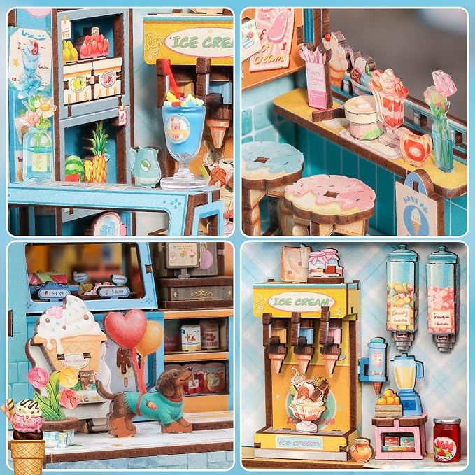 CUTEBEE Book Nook Kit - Image 5