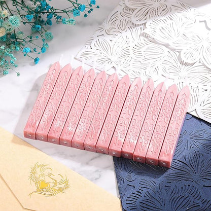 Yoption 12 Pcs Rose Gold Sealing Wax Sticks - Image 4