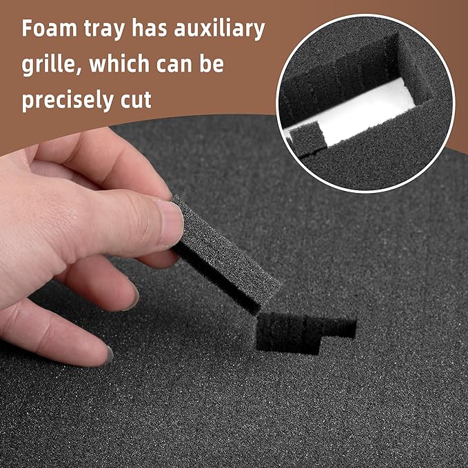 DECOHS 4 Pcs Pick and Pluck Foam Insert - Image 4