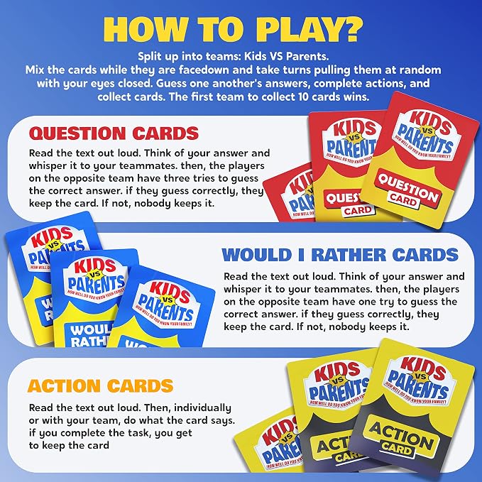 Kids VS Parents – A Hilarious Family Game - Image 2