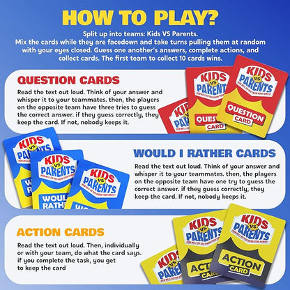 Kids VS Parents – A Hilarious Family Game - Image 2