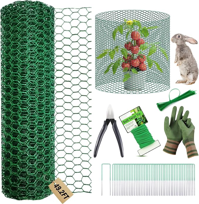 49.2Ft x16In Plant Protectors from Animals by CHPPEY