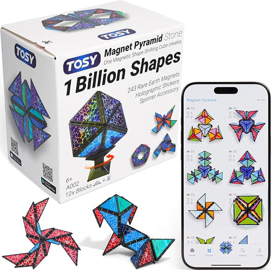 TOSY Magnet Pyramid Stone by TOSY