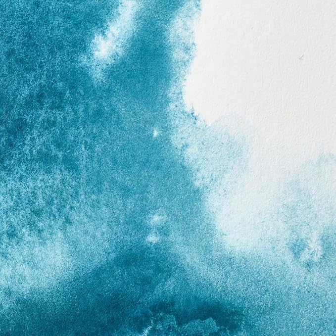 Winsor & Newton Professional Water Colour Paint, Half Pan, Cobalt Turquoise - Image 2