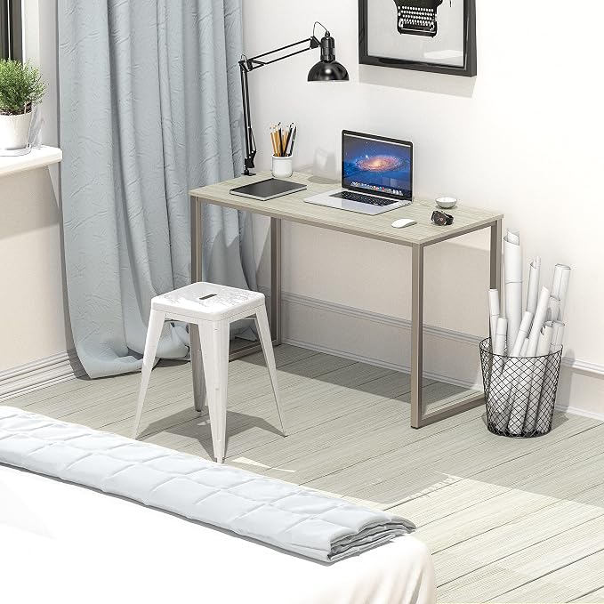 SHW Mission 32-Inch Home Office Computer Desk - Image 2