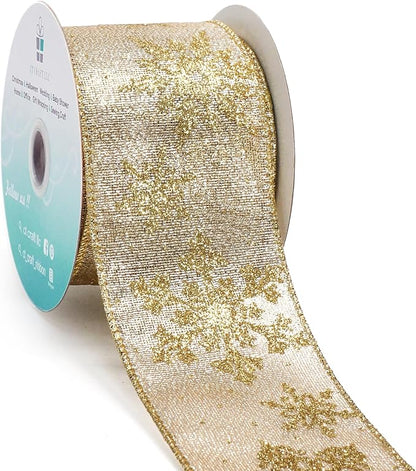 CT CRAFT LLC Champagne Gold Metallic Fabric by CTCRAFTLLC
