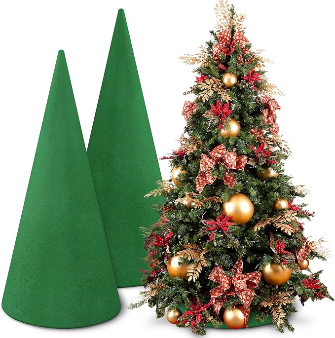 Max Shape Floral Foam Tree Cones by MaxShape