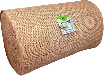 14" x 50yd NO-FRAY Burlap Roll ~ 15 - Image 3