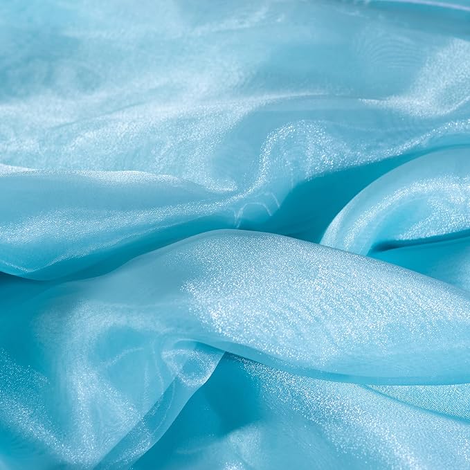 Fynite Sheer Organza Fabric - Image 4