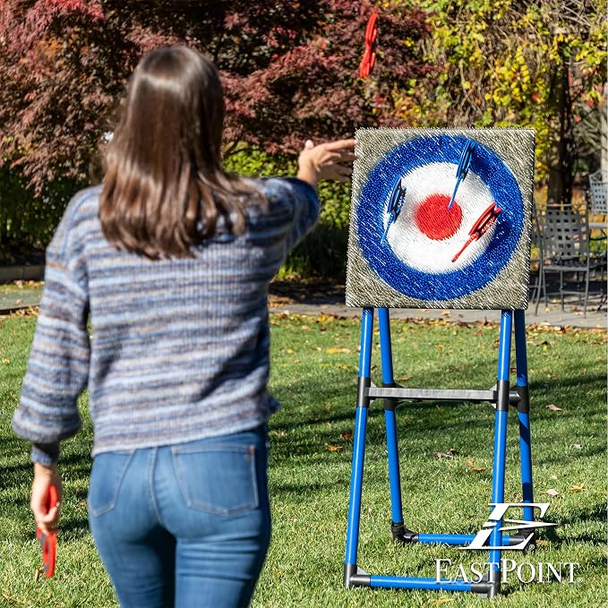 EastPoint Original Axe Throwing Game Set – Steel Frame Target - Image 8