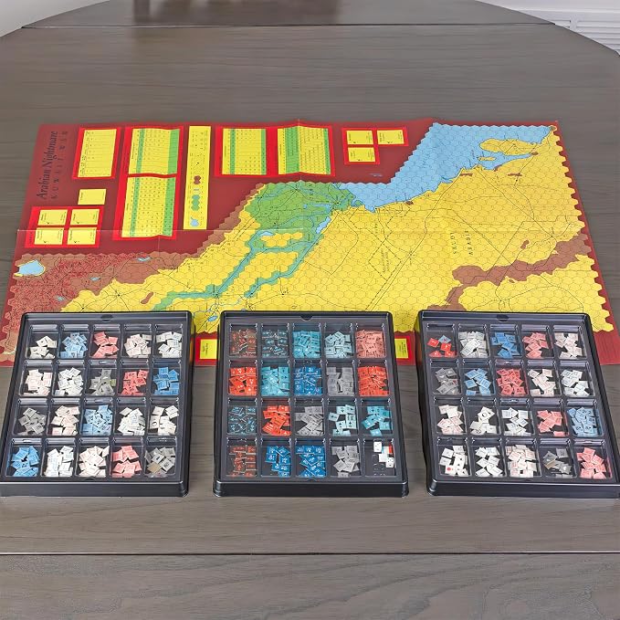 Toy Vault Wargaming Magazine Counter Trays; Flat Pack Tray Game Piece Storage - Image 3