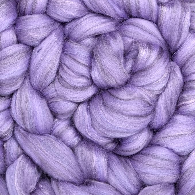 Merino Silk Luxe Tonal Designer Blend. Superfine Merino, Mulberry Silk - Image 5