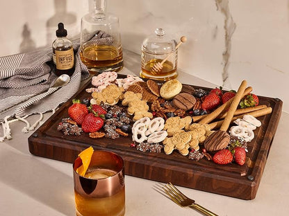 Sonder Los Angeles Alfred Cutting Board Made in USA | Black Walnut End Grain - Image 8