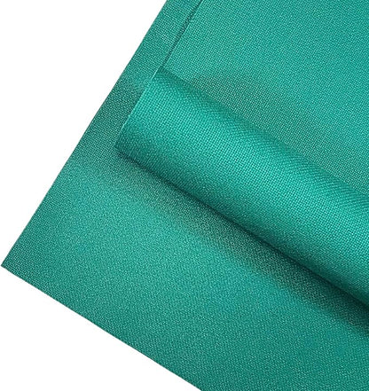 2 Sheets of Green 14 Count Aida Cloth – 21 x 21 Inch Pre-Cut Fabric Squares – - Image 4