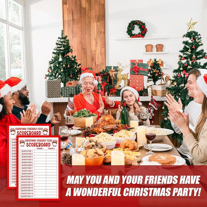 Christmas Friendly Feud Game, Funny Christmas Party Games, Friendly Feud Trivia - Image 4