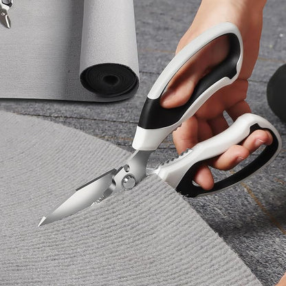 Utility Scissors Heavy Duty: sharp Scissors All Purpose heavy duty, Easy - Image 3