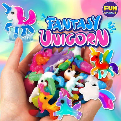 Unicorn Magic Grow Aqua Elves Kit, FunKidz Magical Water Elf Toys - Image 2