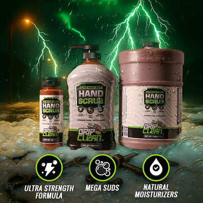Grip Clean Heavy-Duty Hand Cleaner - Image 6