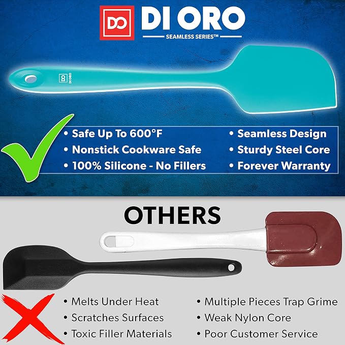 DI ORO Silicone Spatula - Image 2
