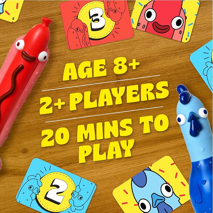 Herd Mentality & Chicken vs Hotdog Bundle | Funny Family Party Games - Image 7