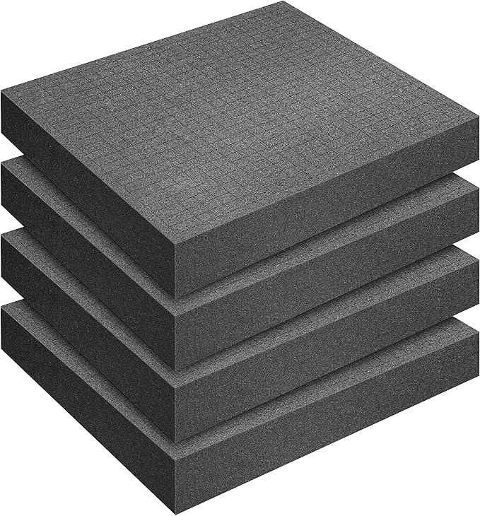 DECOHS 4 Pcs Pick and Pluck Foam Insert by DECOHS