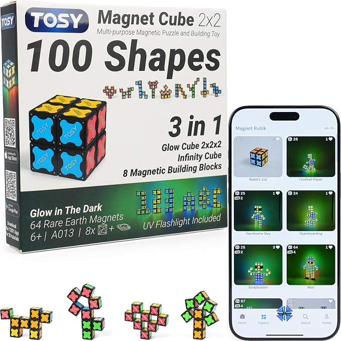 TOSY Magnet Cube 2x2 by TOSY