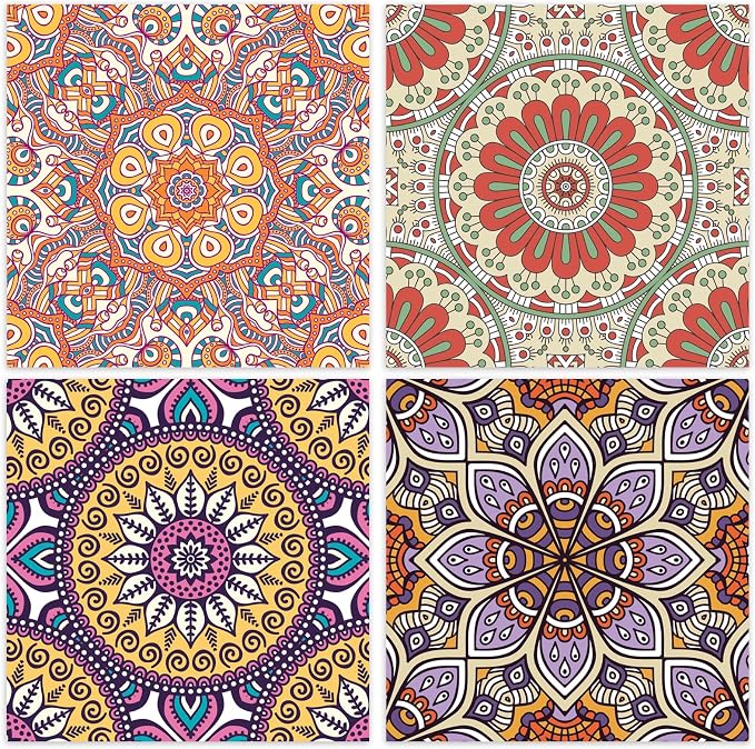24 Sheets 12 Designs Scrapbook Paper Pad, Scrapbooking DIY Decorative - Image 7