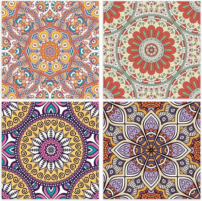 24 Sheets 12 Designs Scrapbook Paper Pad, Scrapbooking DIY Decorative - Image 7